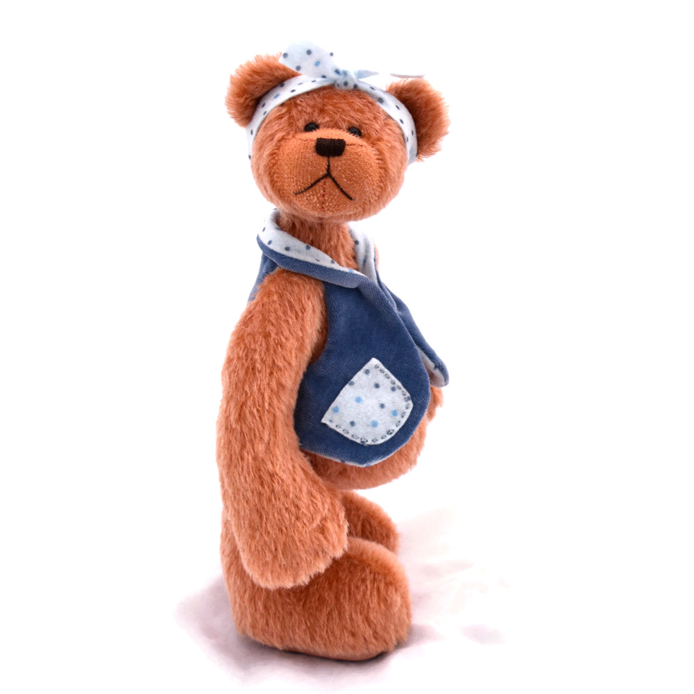 Handmade OOAK collectable teddy bear