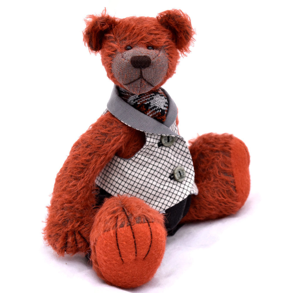 Handmade collectable teddy bear