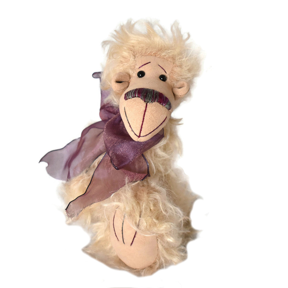 Quirky artist bear one of a kind collectable