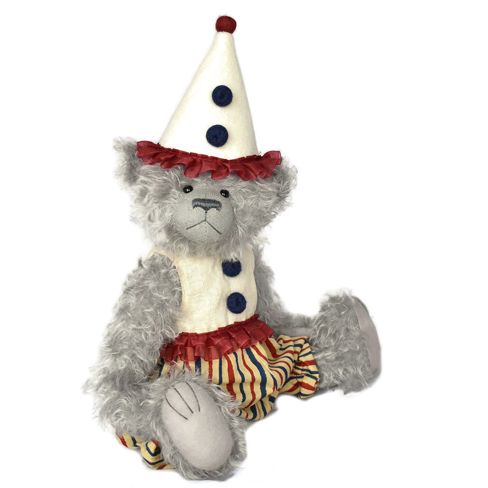 Fully jointed collectable teddy bear OOAK