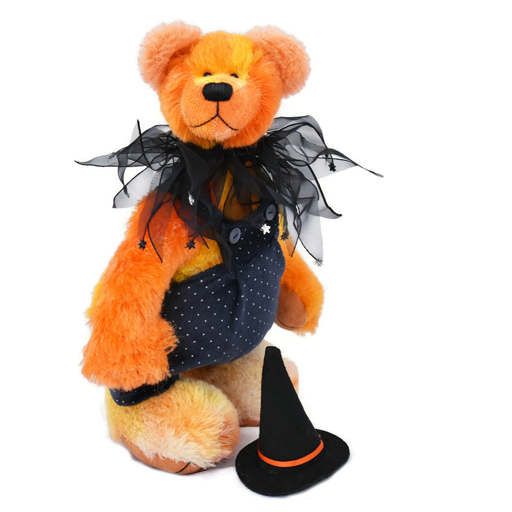 Spooky themed teddy bear