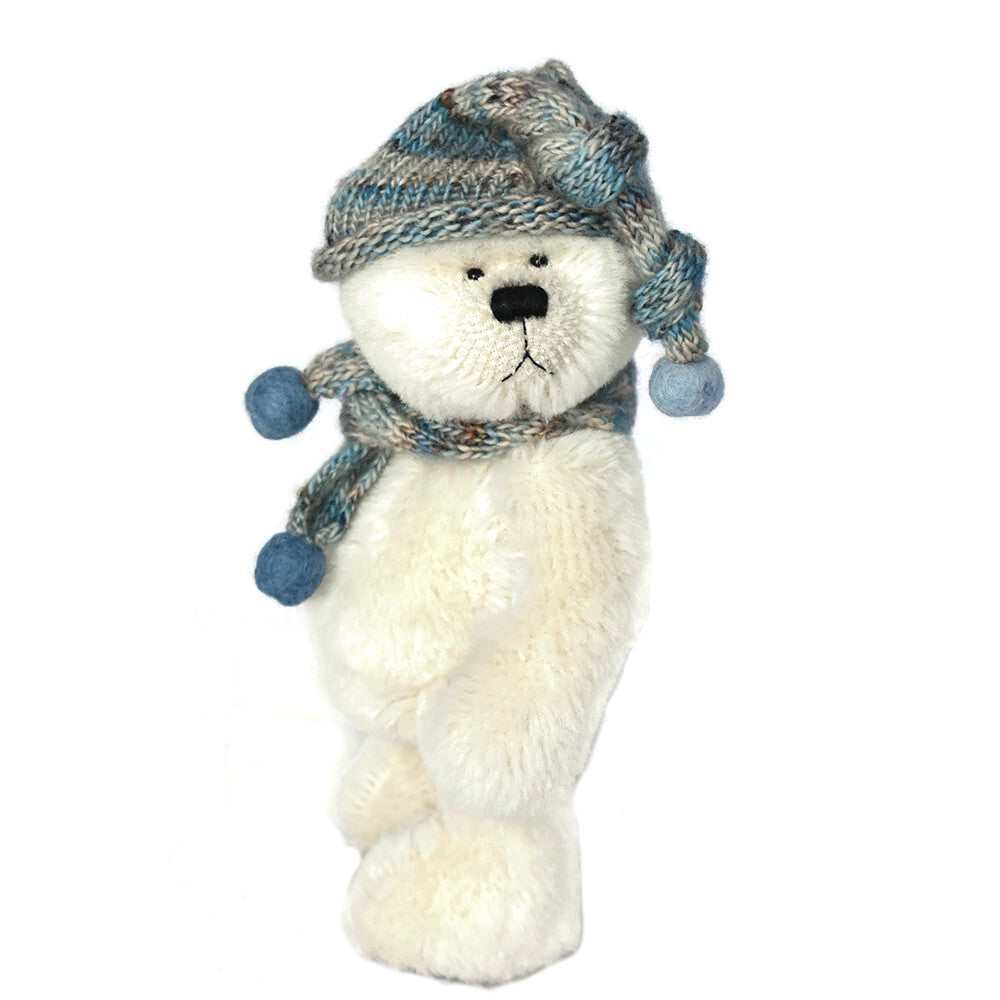One of a kind polar bear cub