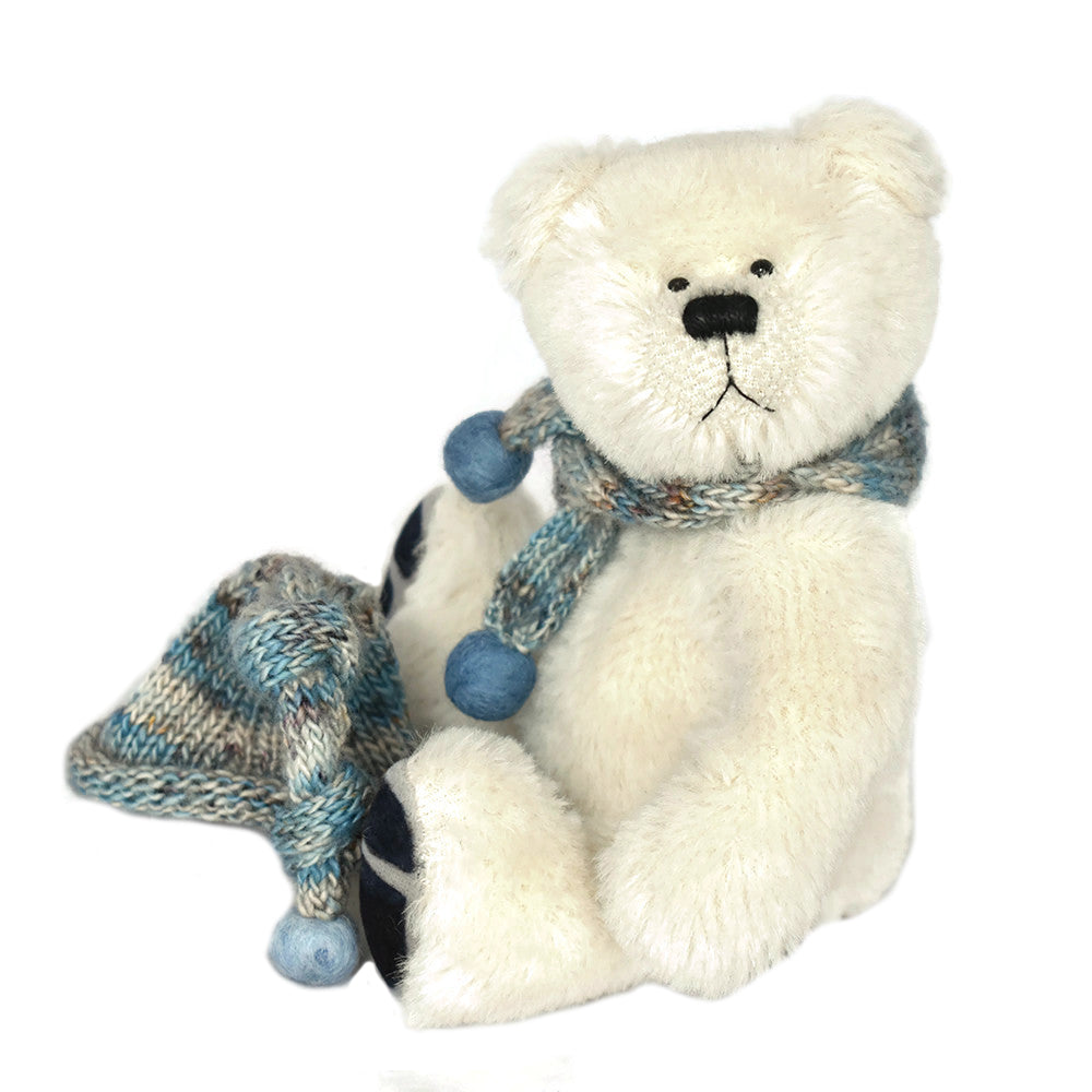 OOAK handmade polar bear bear collectable
