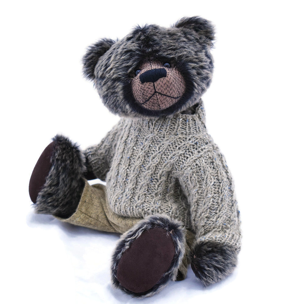 Fully jointed one of a kind collectable teddy bear
