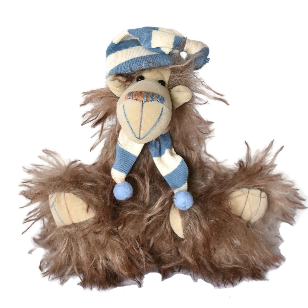 One of of a kind collector's bear in brown Steiff Schulte mohair