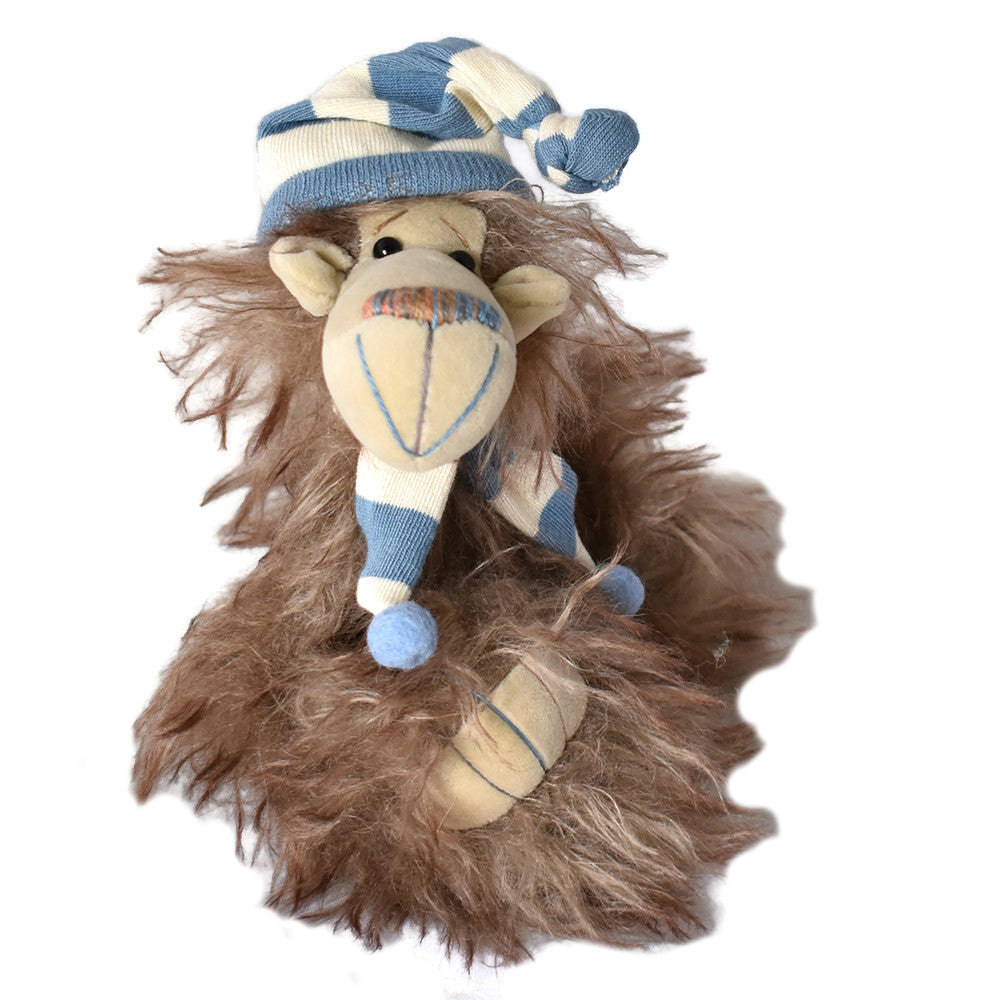 Artist brown bear full of character to make you smile