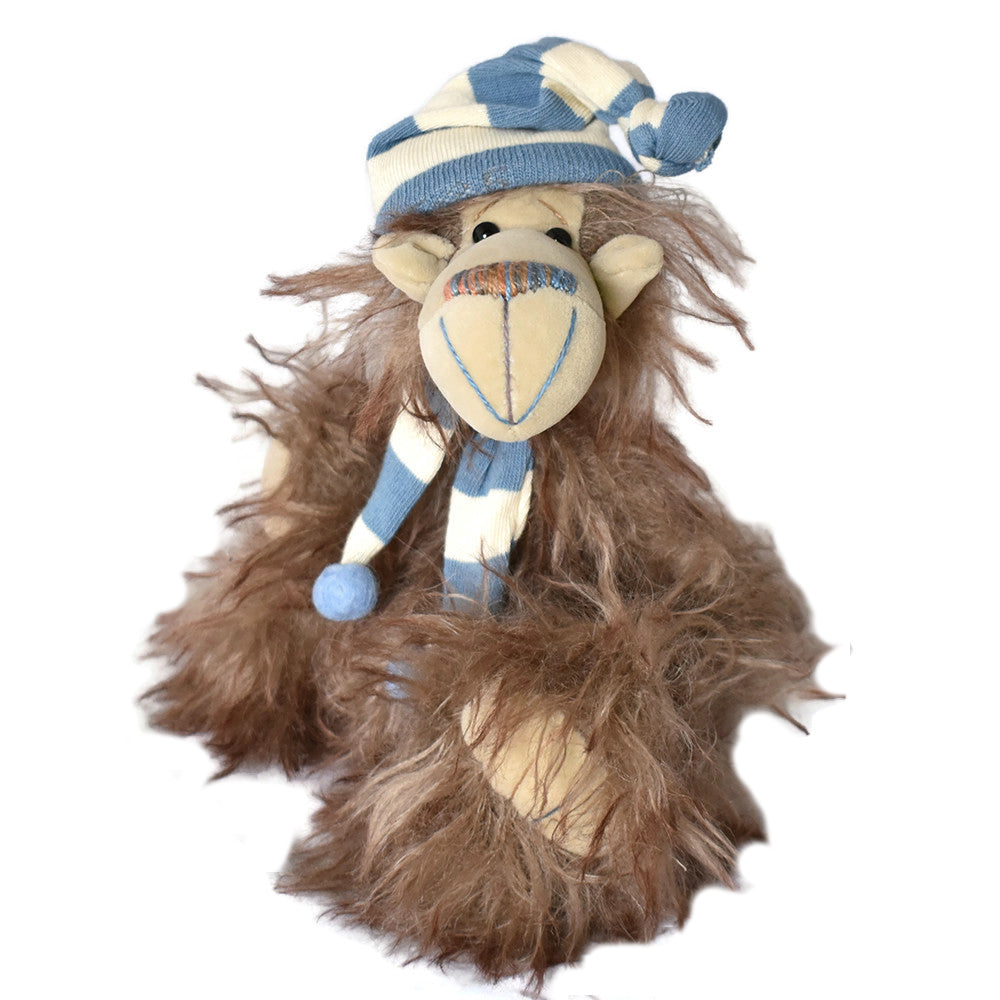 OOAK collector's bear handmade in German mohair fully jointed