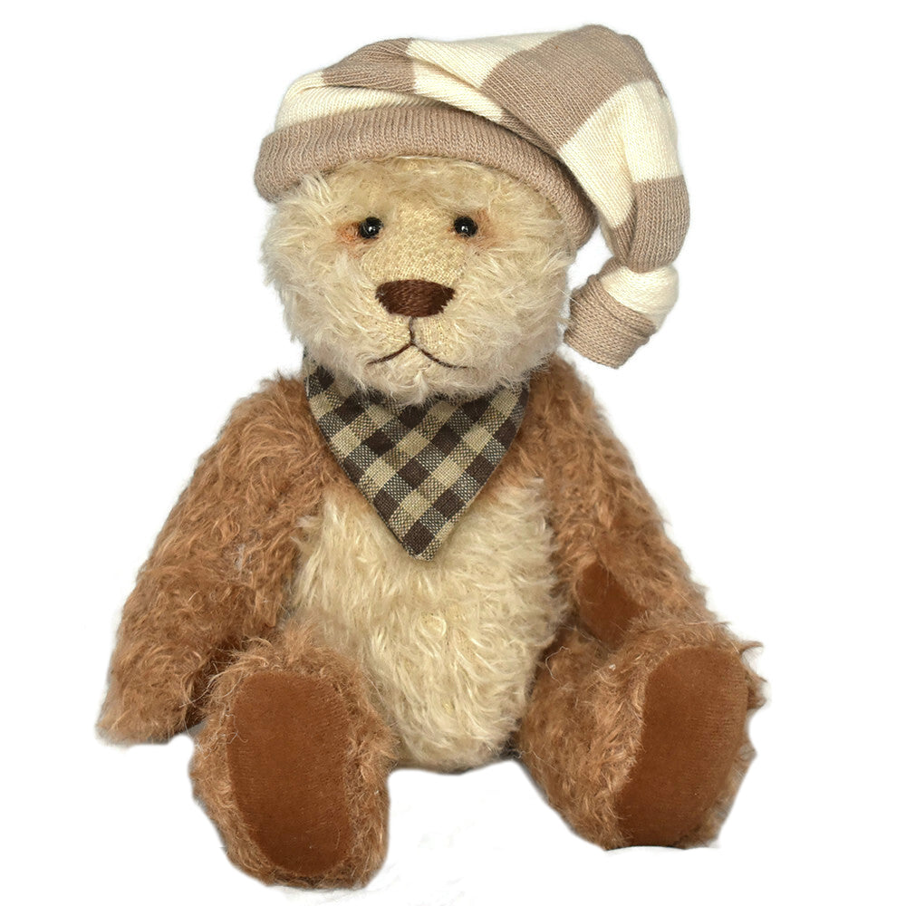 One of a kind collectable brown and cream panda