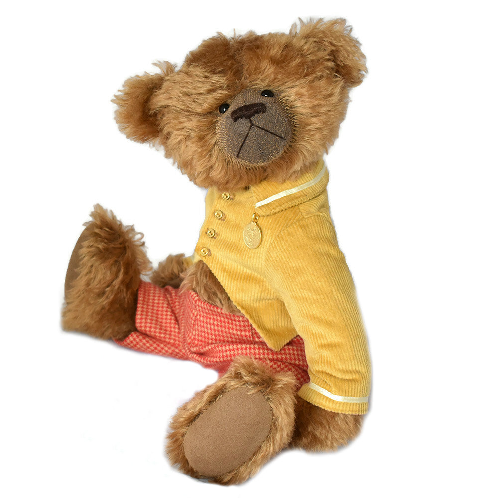 Artist collactable teddy bear