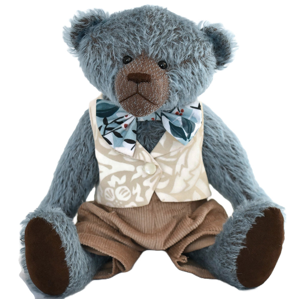 Collectable mohair teddy bear