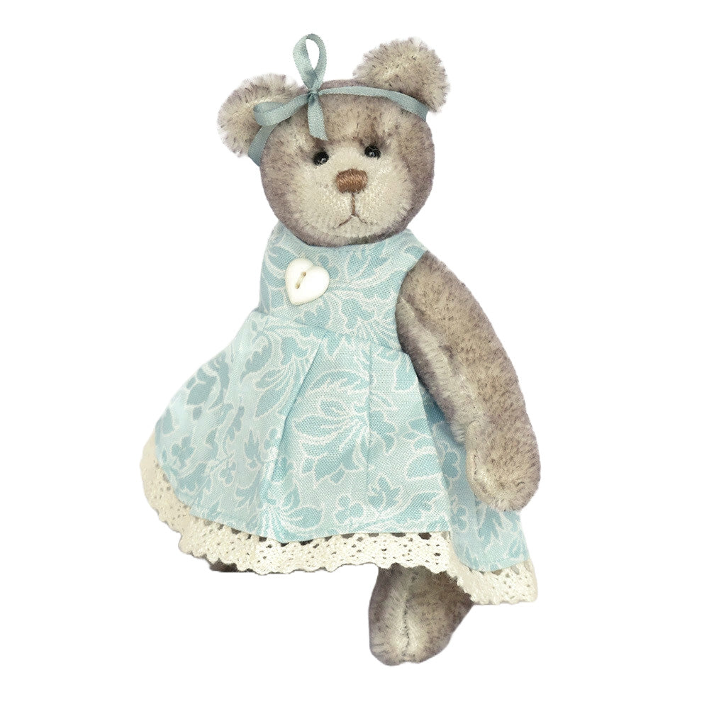 Dressed mini bear collectable