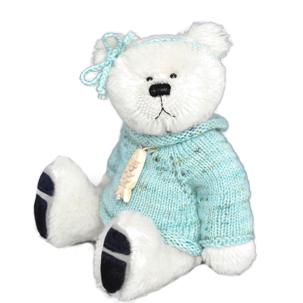 Collectable polar bear cub