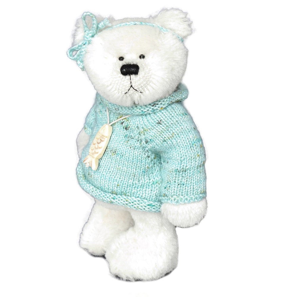 Artist collectable polar bear cub