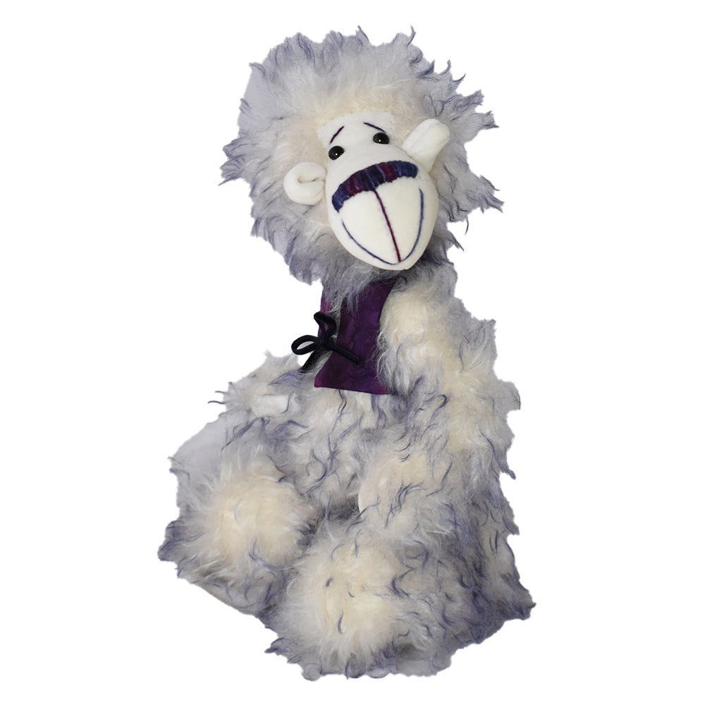 Bespoke handmade Steiff Schulte mohair collectable bear