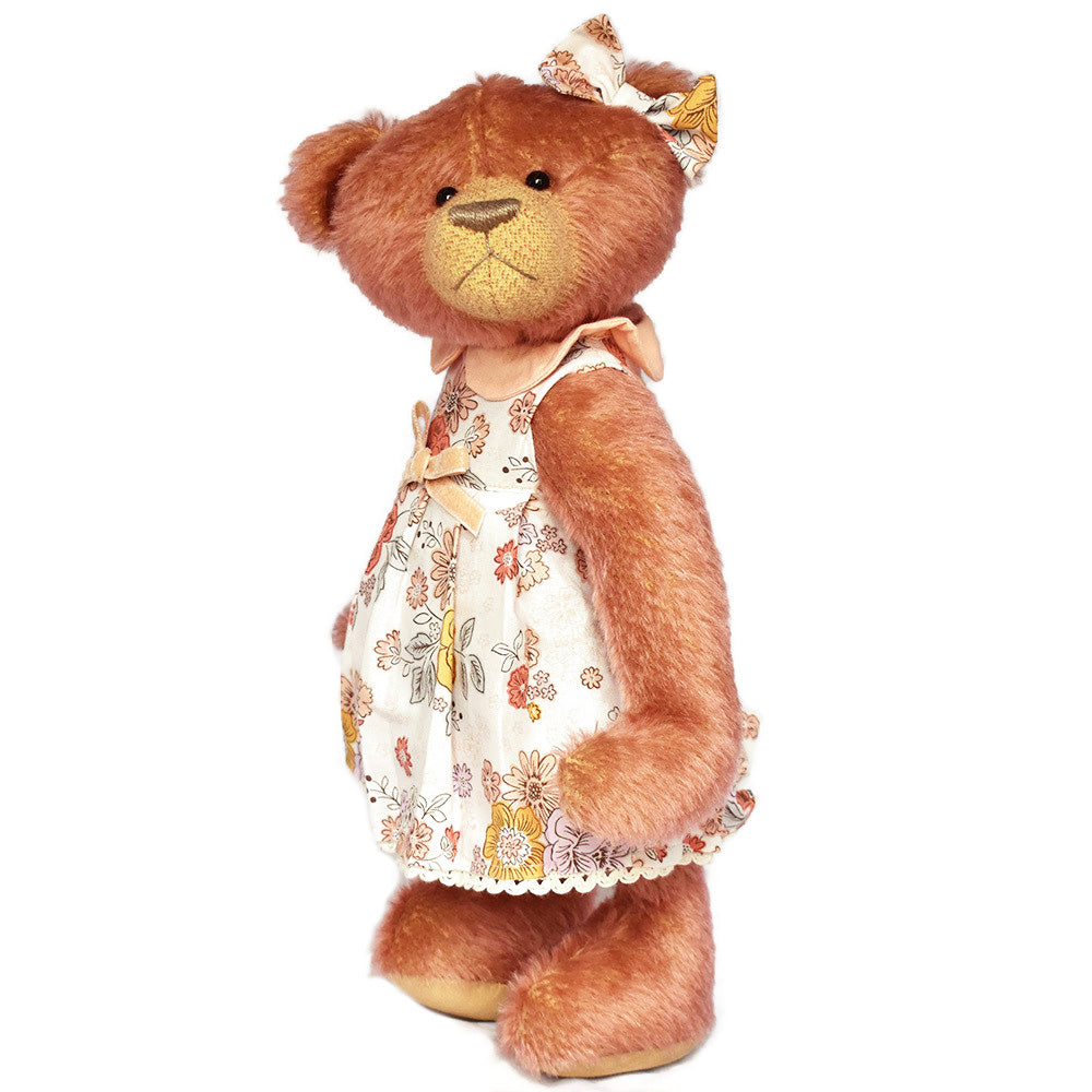 Handmade artist collectable teddy bear