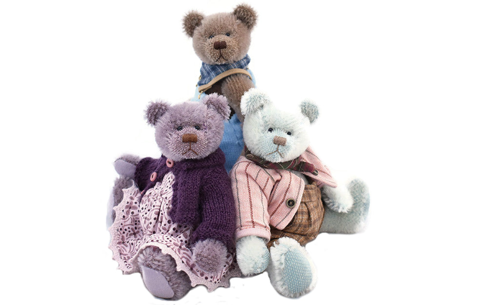 Bearitz Handmade Bears, Jointed Teddy Bears OOAK Mohair Collectables
