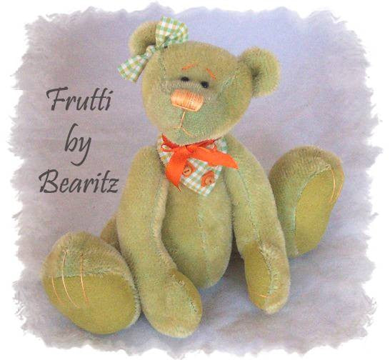 Bearitz|Teddy Bear Shop|Collectible Teddy Bears|Frutti Bear|Handmade ...