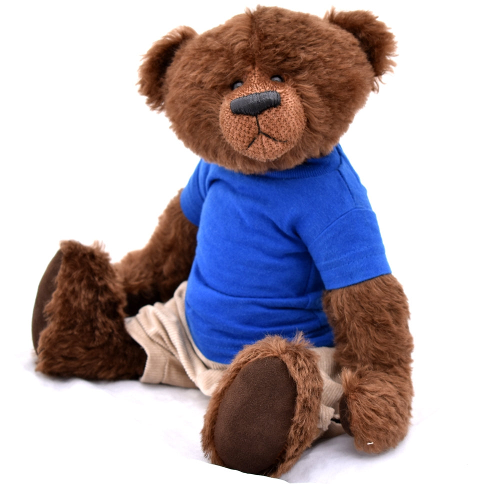 Classic brown Steiff Schulte handmade teddy bear