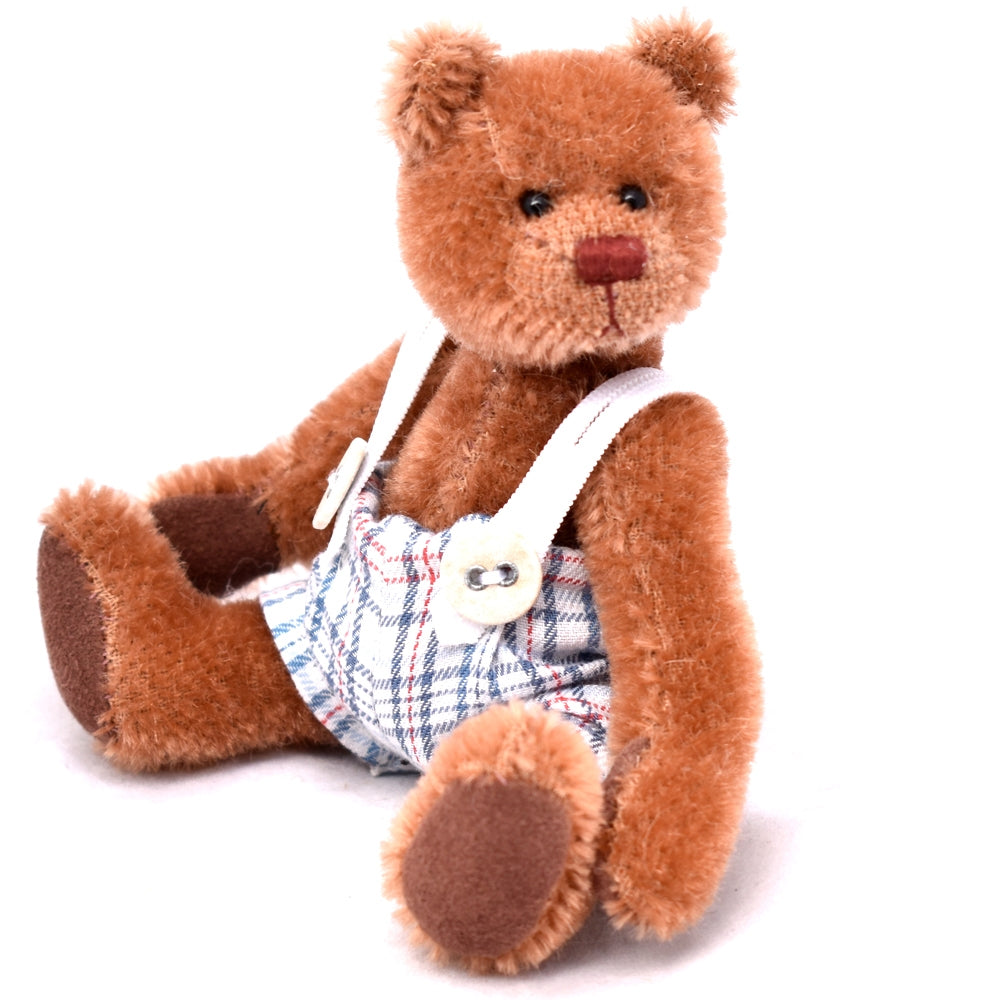 Steiff Schulte ginger mohair teddy bear