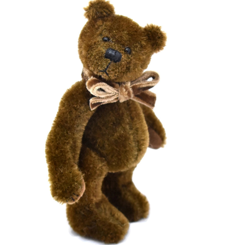 Steiff Schulte bronze hand dyed teddy bear