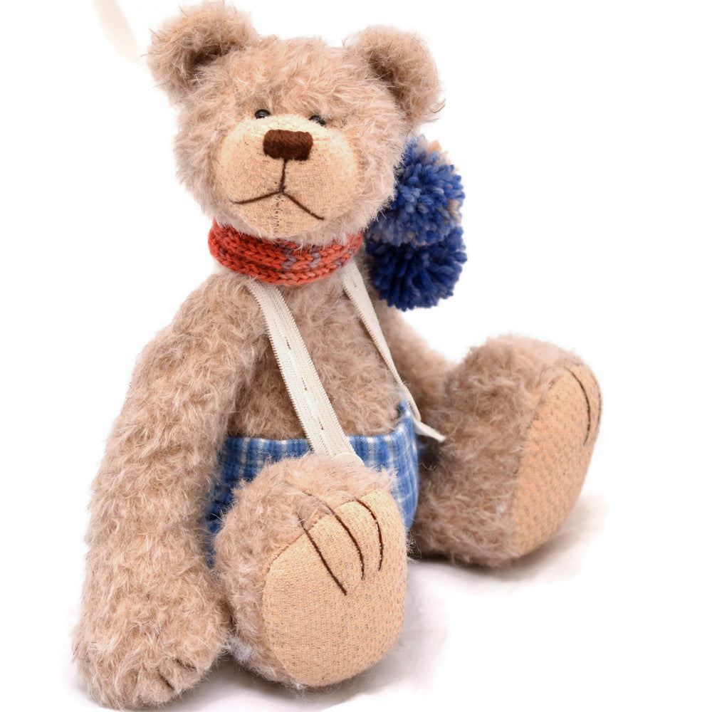 Handmade teddy bear OOAK in German mohair