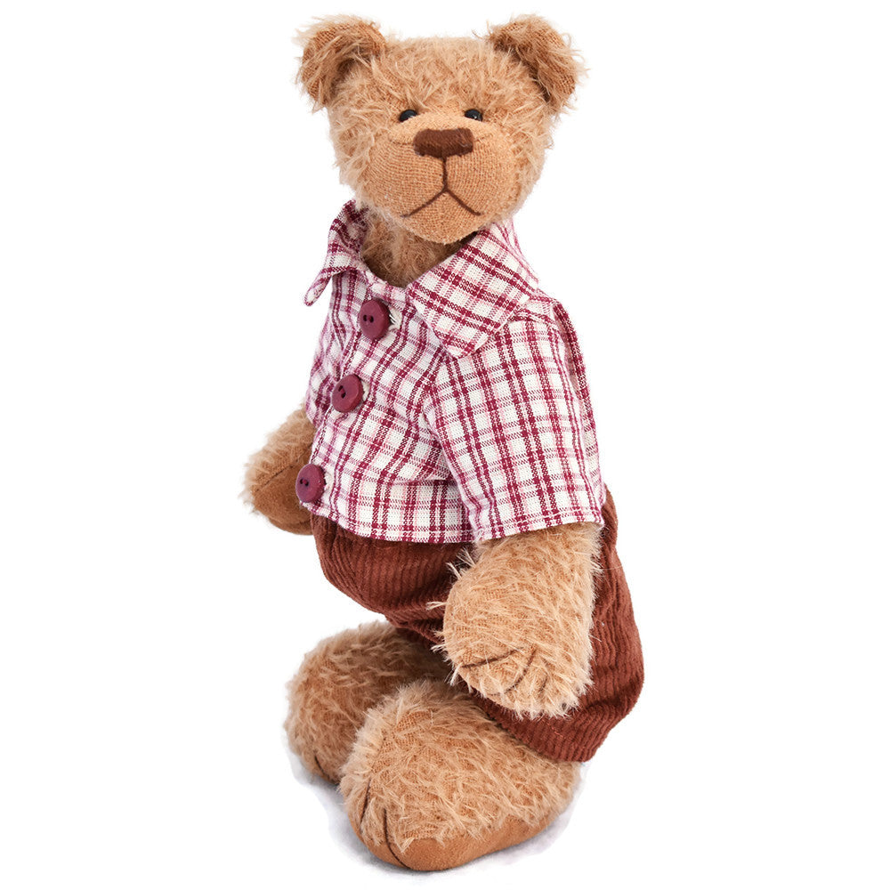 British bespoke hand made teddy bear