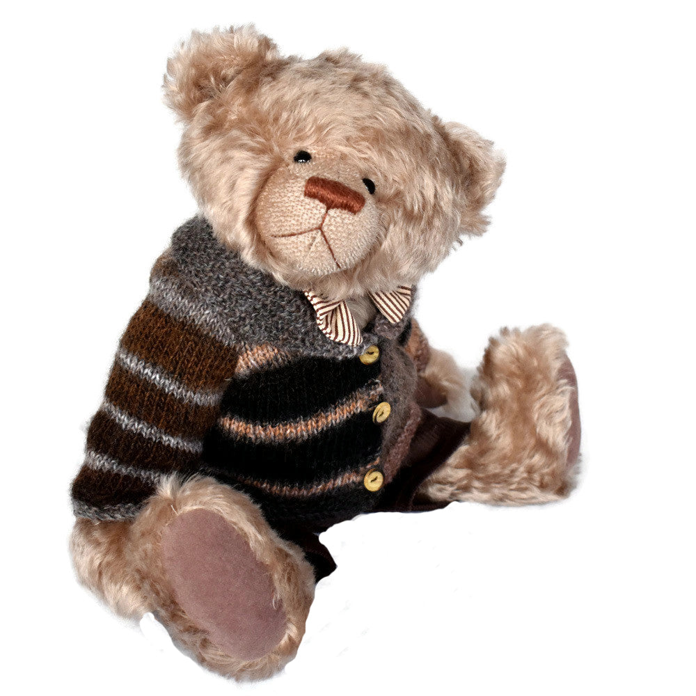 OOAK handmade mohair teddy bear