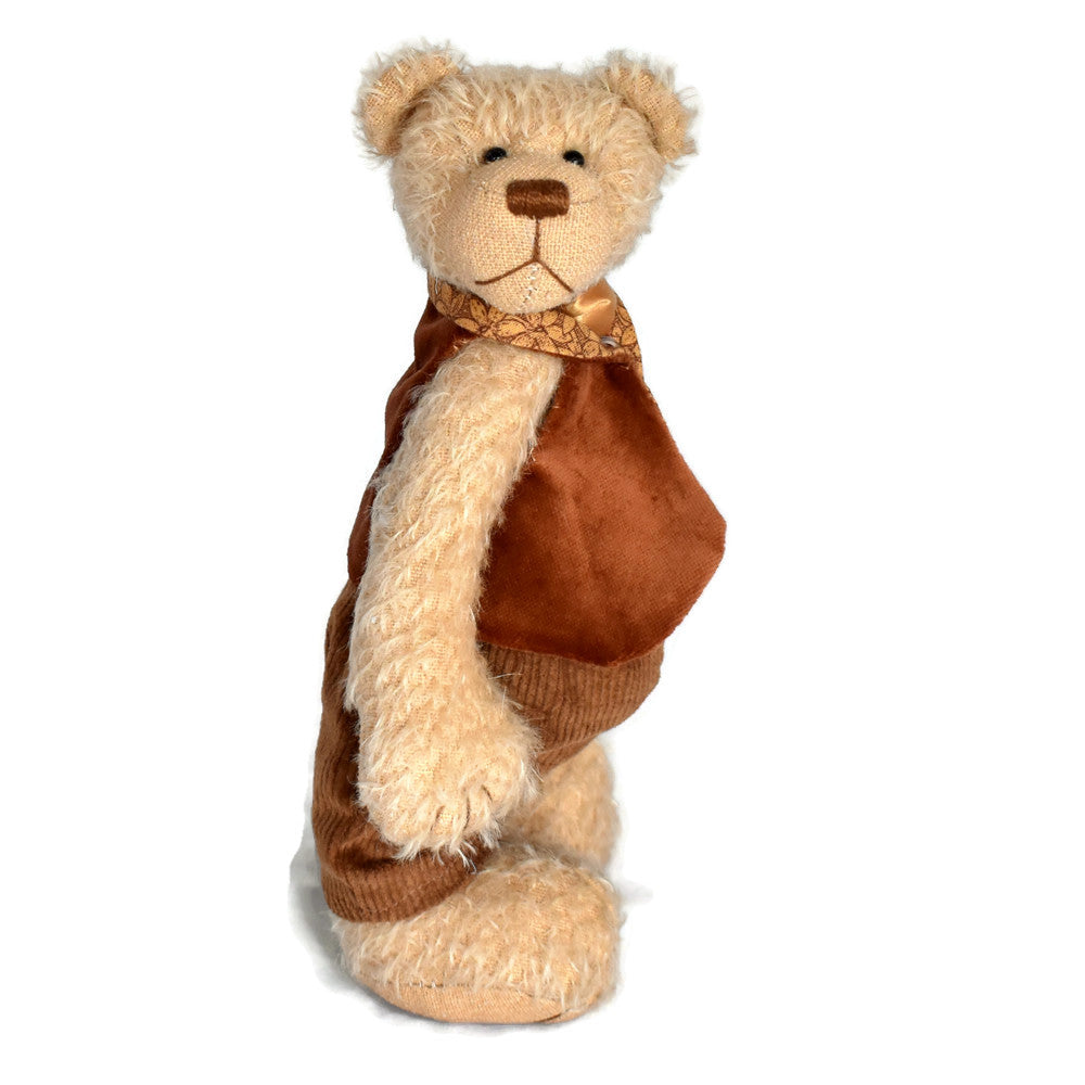 Artist collectable teddy bear