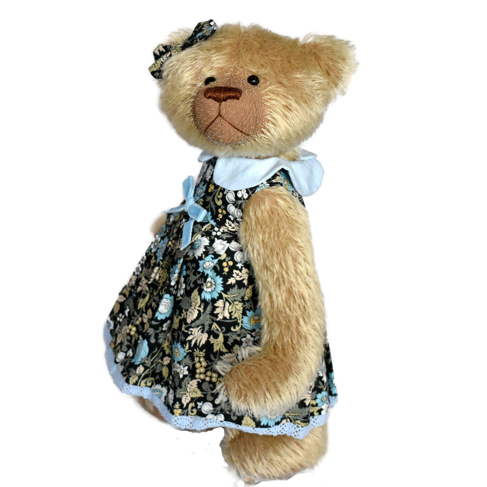 Handmade british mohair teddy bear
