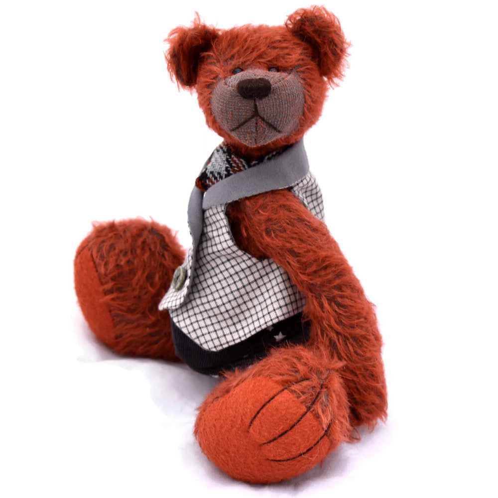 Artist collectable handmade teddy bear