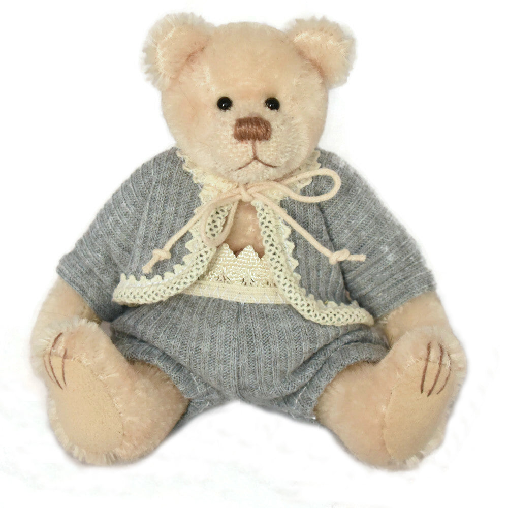 Handmade miniature teddy bear