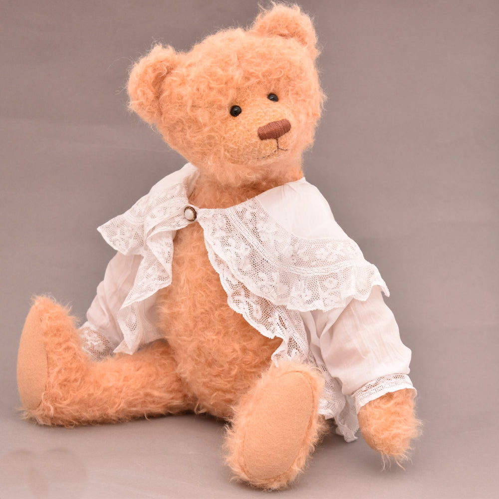 Mohair handcrafted teddy bear OOAK