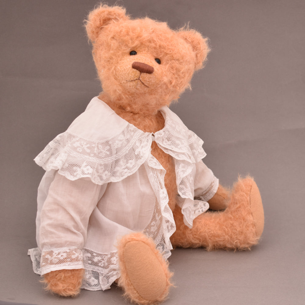 Mohair jointed classic style teddy bear