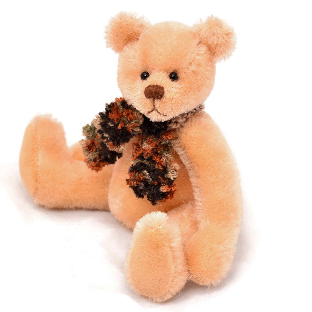 Honey teddy bear mini ooak