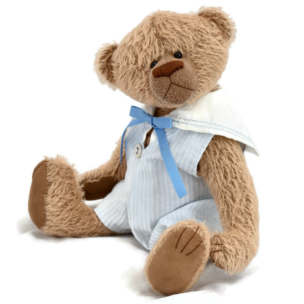 OOAK collectable bear in German mohair