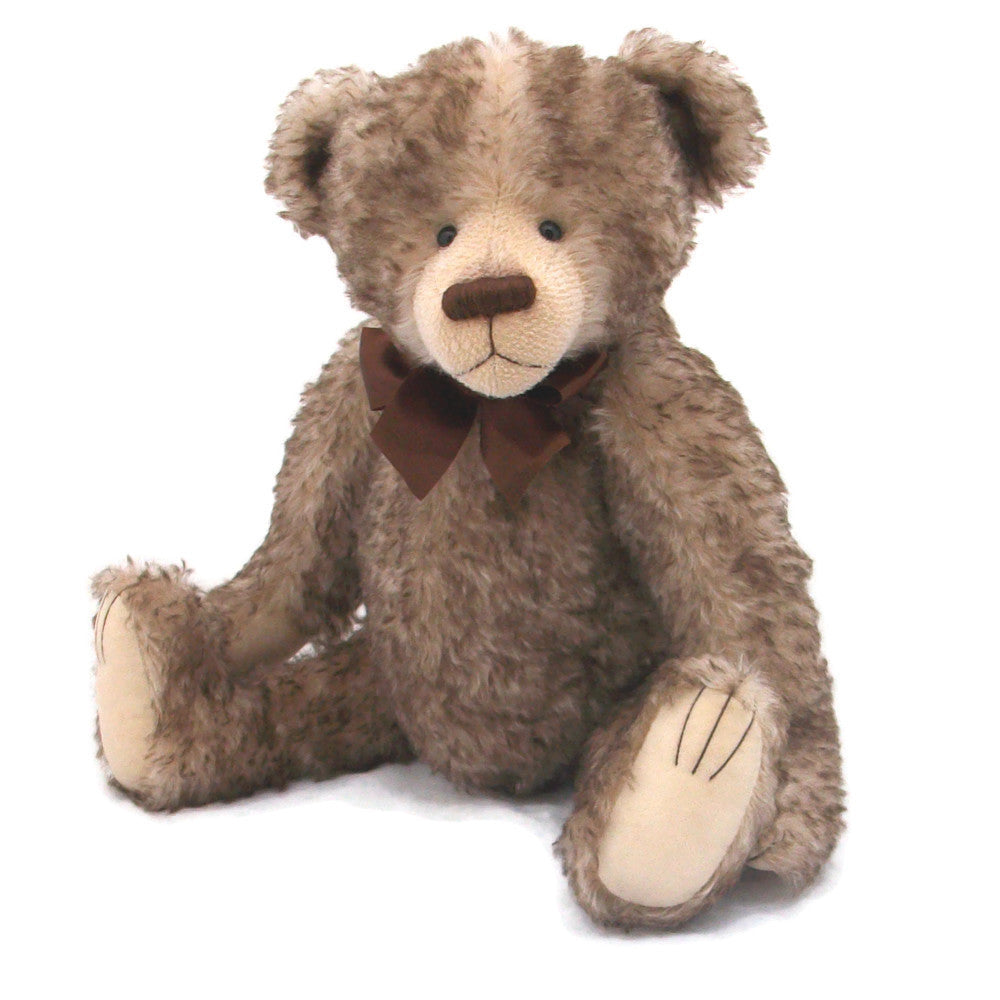 Steiff Schulte tipped brown mohair teddy bear