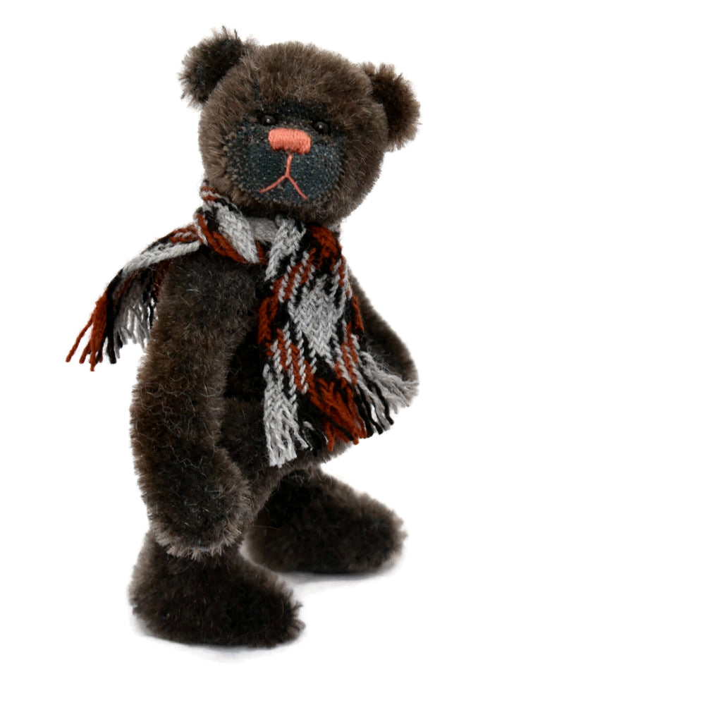 Miniature OOAK teddy bear standing